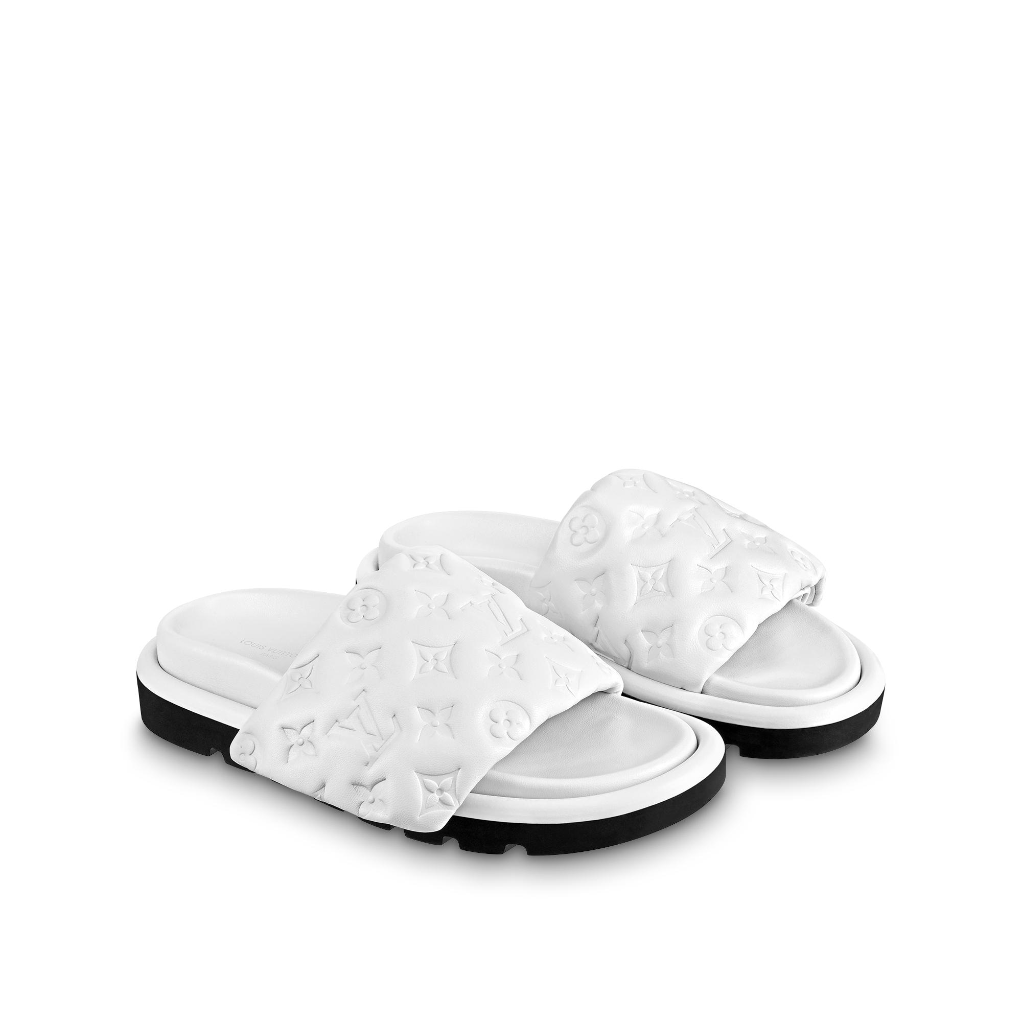 pool pillow comfort mule lv louis vuitton